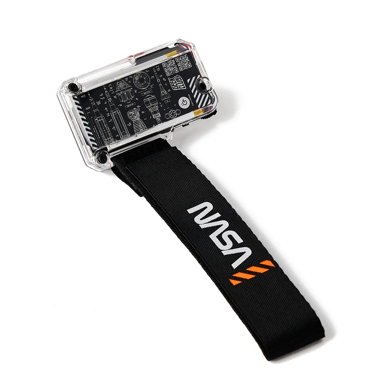 CircuitMess NASA Artemis Watch 2.0 on a white background
