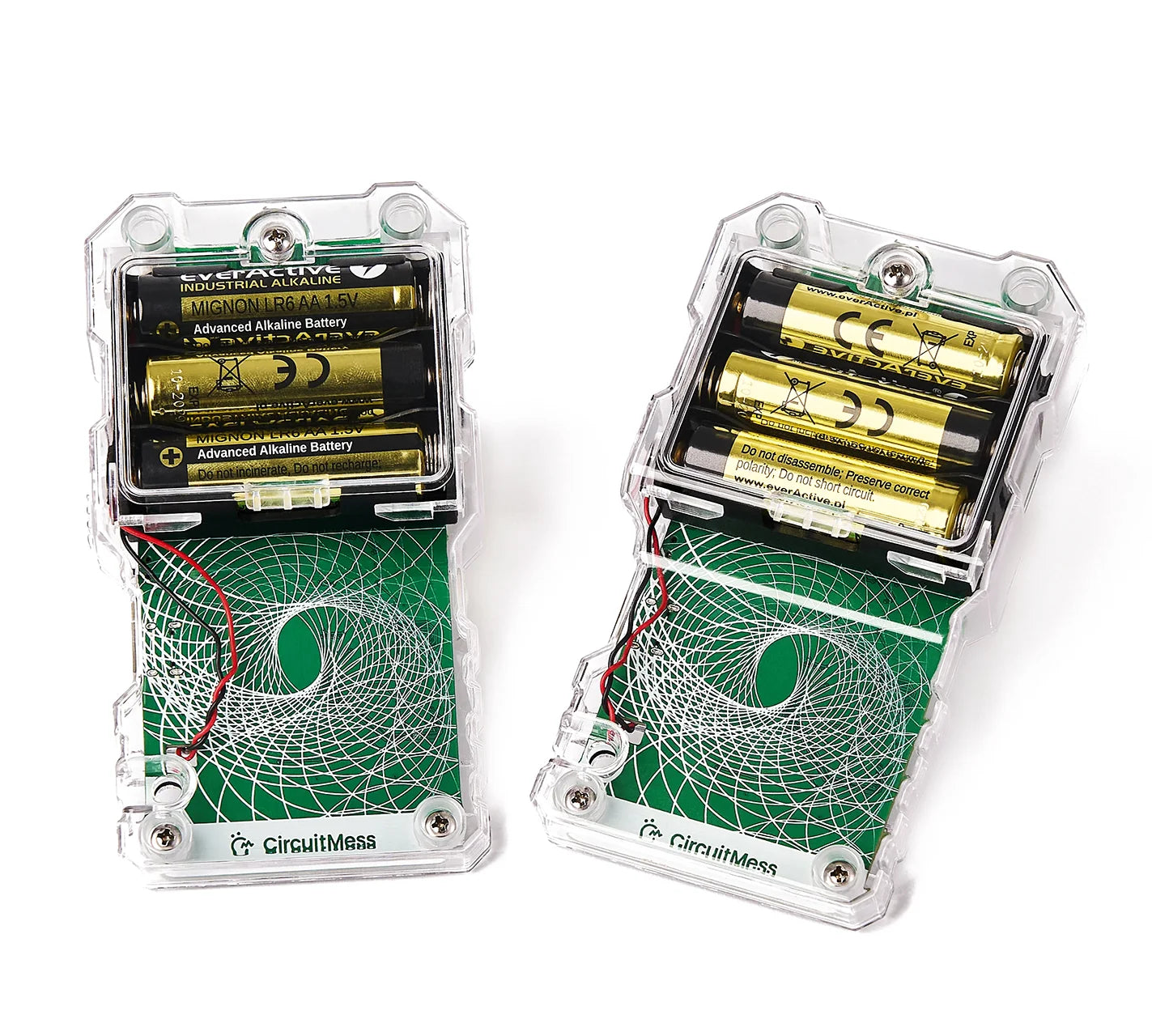 CircuitMess Chatter 2.0 on a white background
