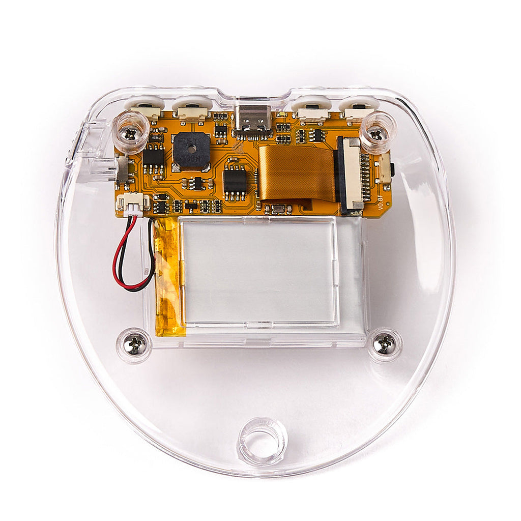 CircuitMess Codee 2.0 on a white background