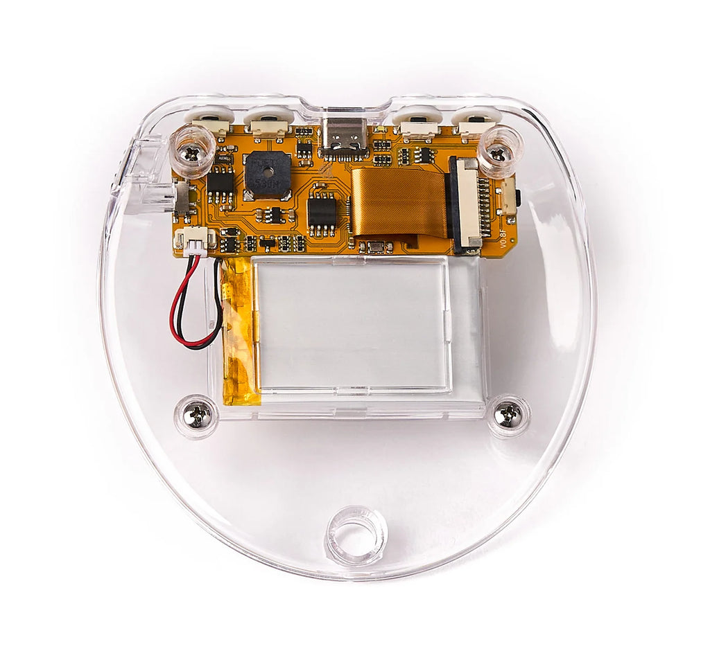 CircuitMess Codee 2.0 on a white background