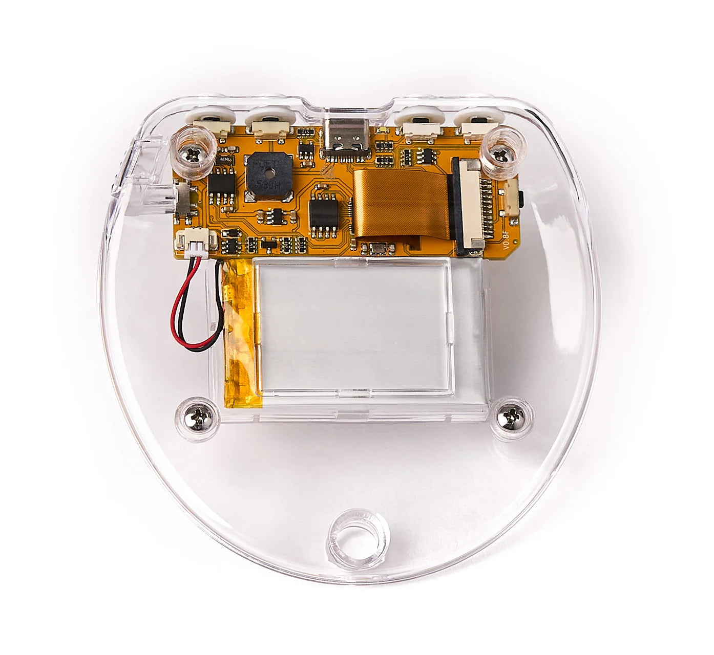 CircuitMess Codee 2.0 on a white background