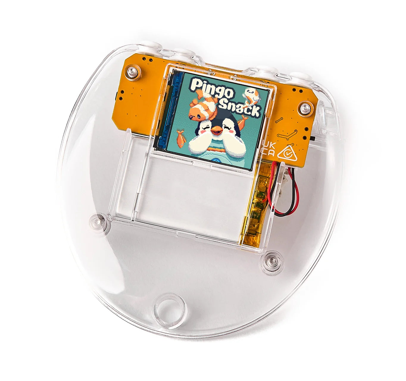 CircuitMess Codee 2.0 on a white background
