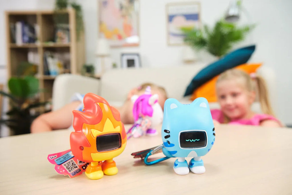 CircuitMess Beep Boops on a table