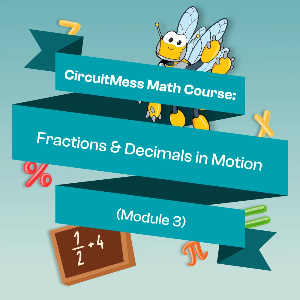 Math Course: Fractions & Decimals in Motion