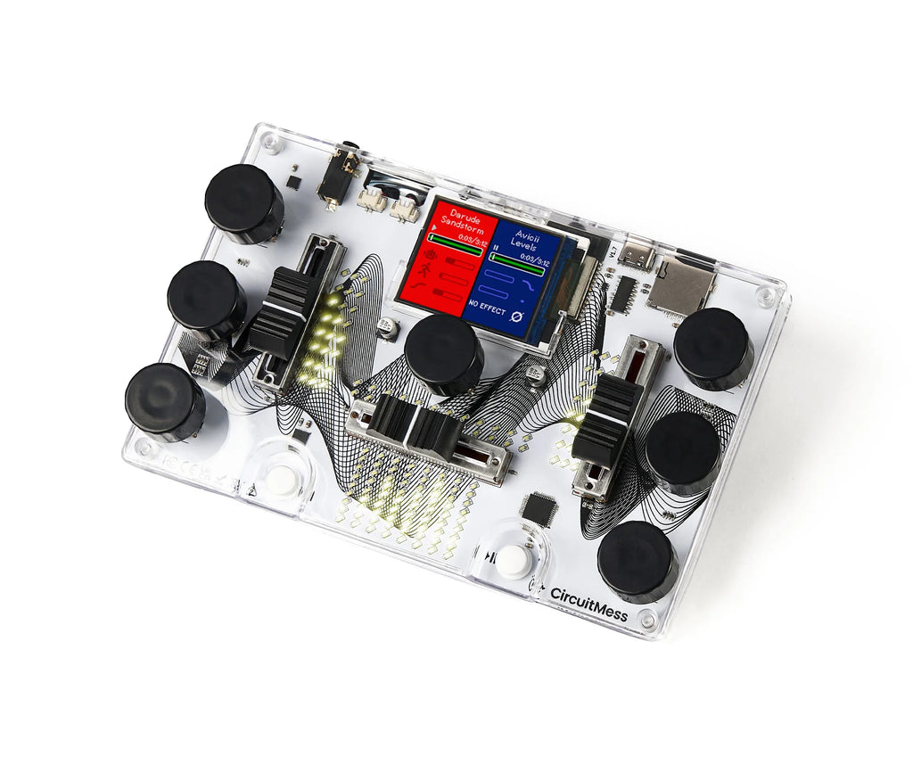 CircuitMess Jay-D 2.0 on a white background