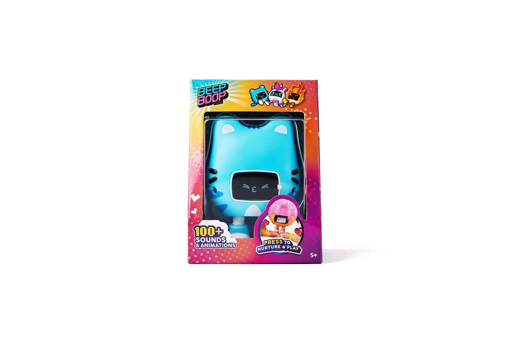 CircuitMess Beep Boop Miao Miao in the packaging on a white background