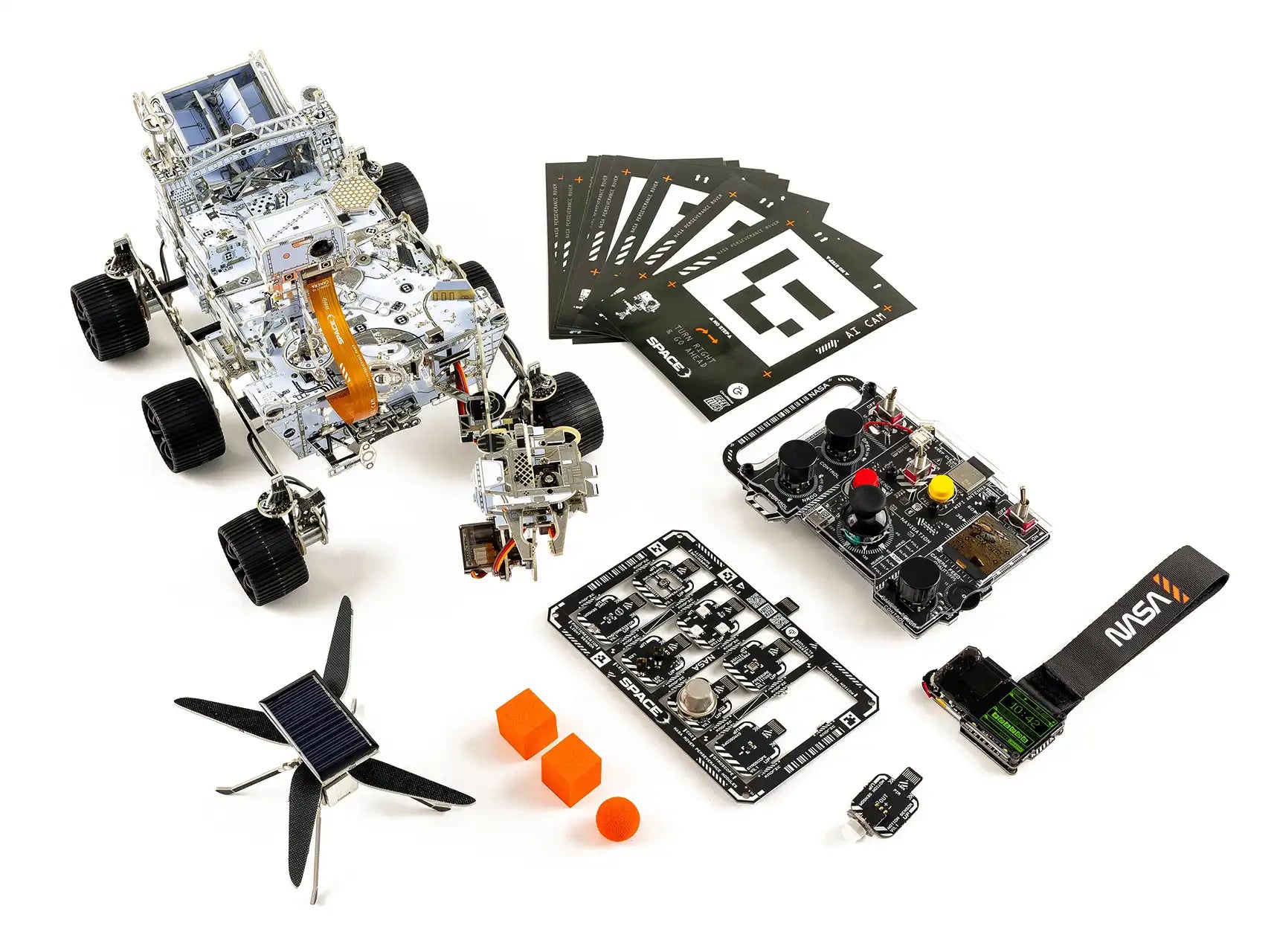 CircuitMess Mars Exploration Bundle on a white background
