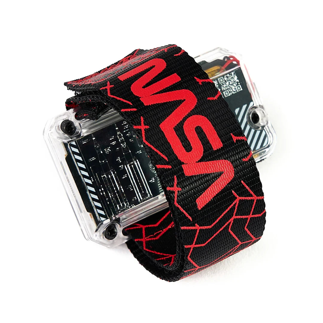 Artemis Watch Strap: Mars Red