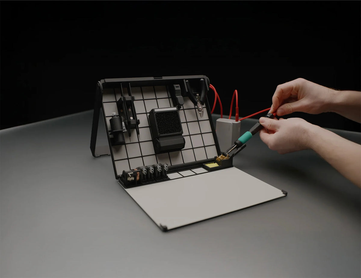SOLDR Deluxe Soldering Kit