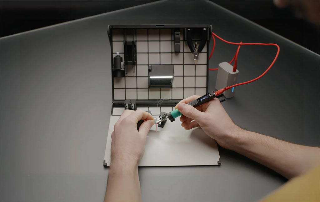SOLDR Deluxe Soldering Kit