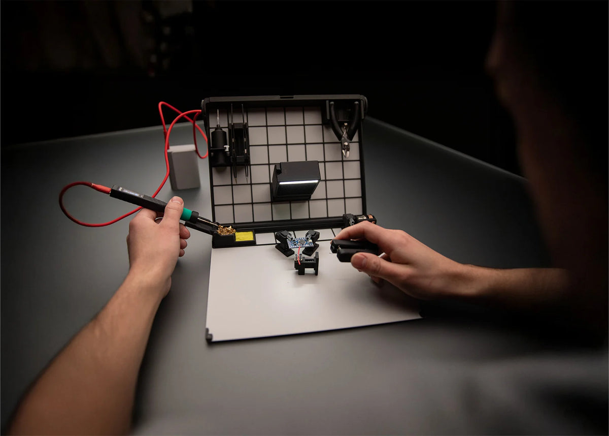 SOLDR Deluxe Soldering Kit