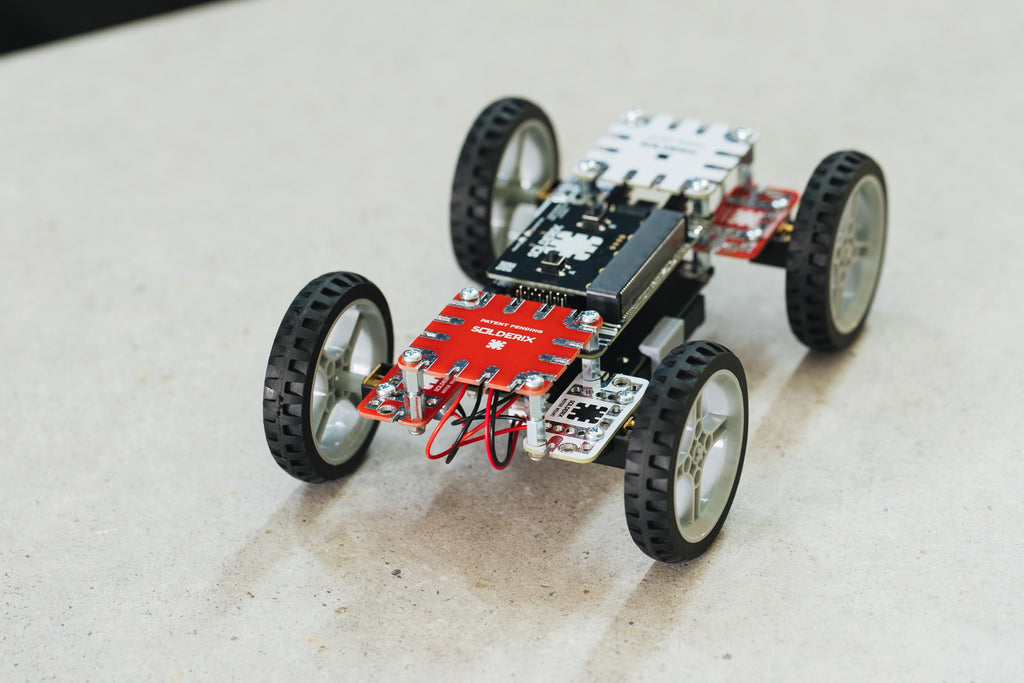 Solderix Zoom: Modular STEM RC Car Kit