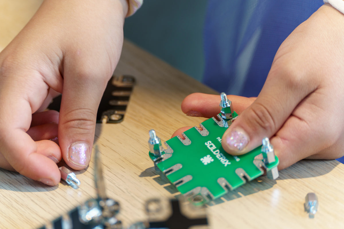 Solderix Zoom: Modular STEM RC Car Kit