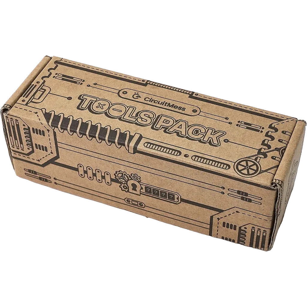 CircuitMess Tools Pack box (closed)