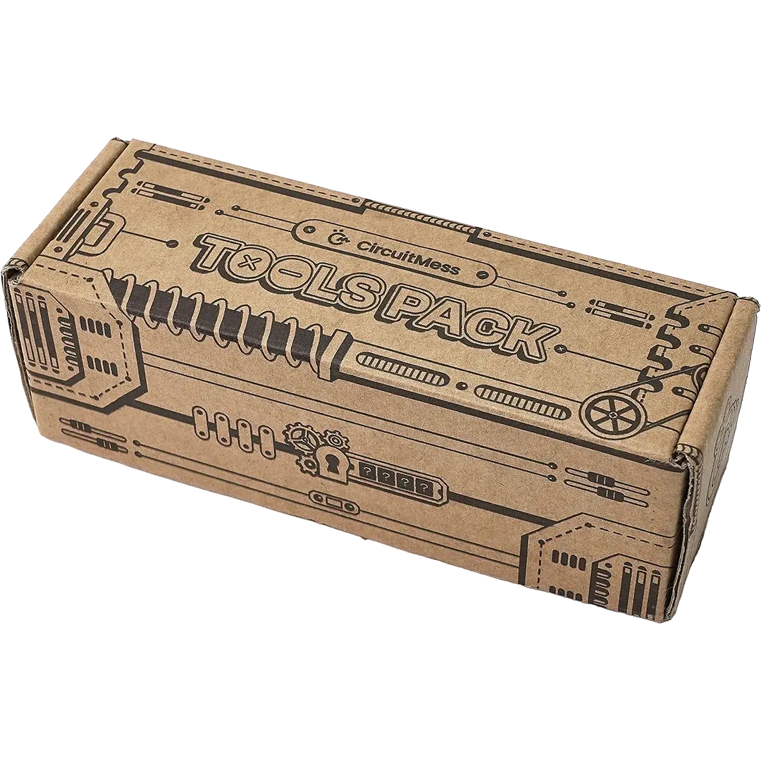 CircuitMess Tools Pack box (closed)