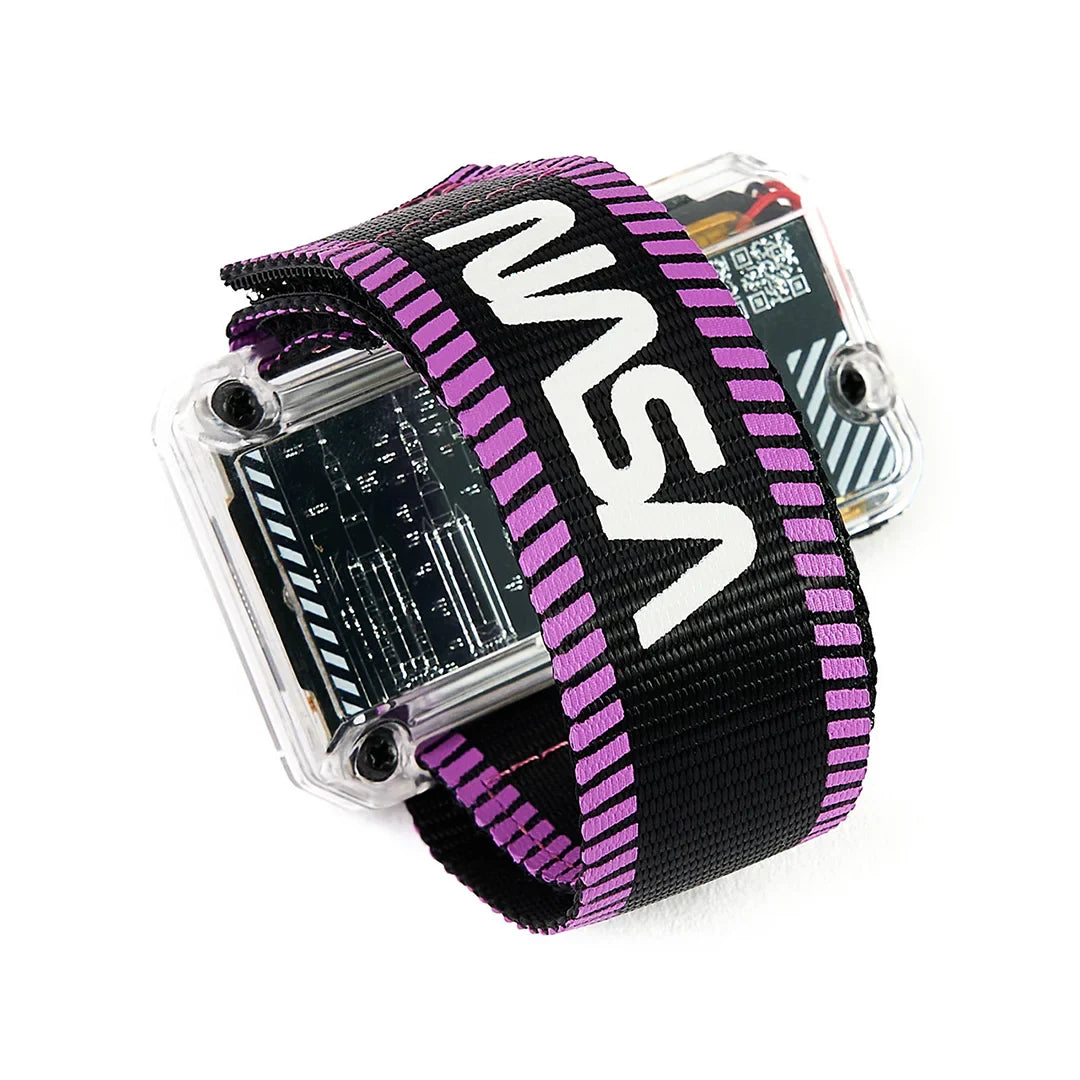 Artemis Watch Strap: Violet Supernova