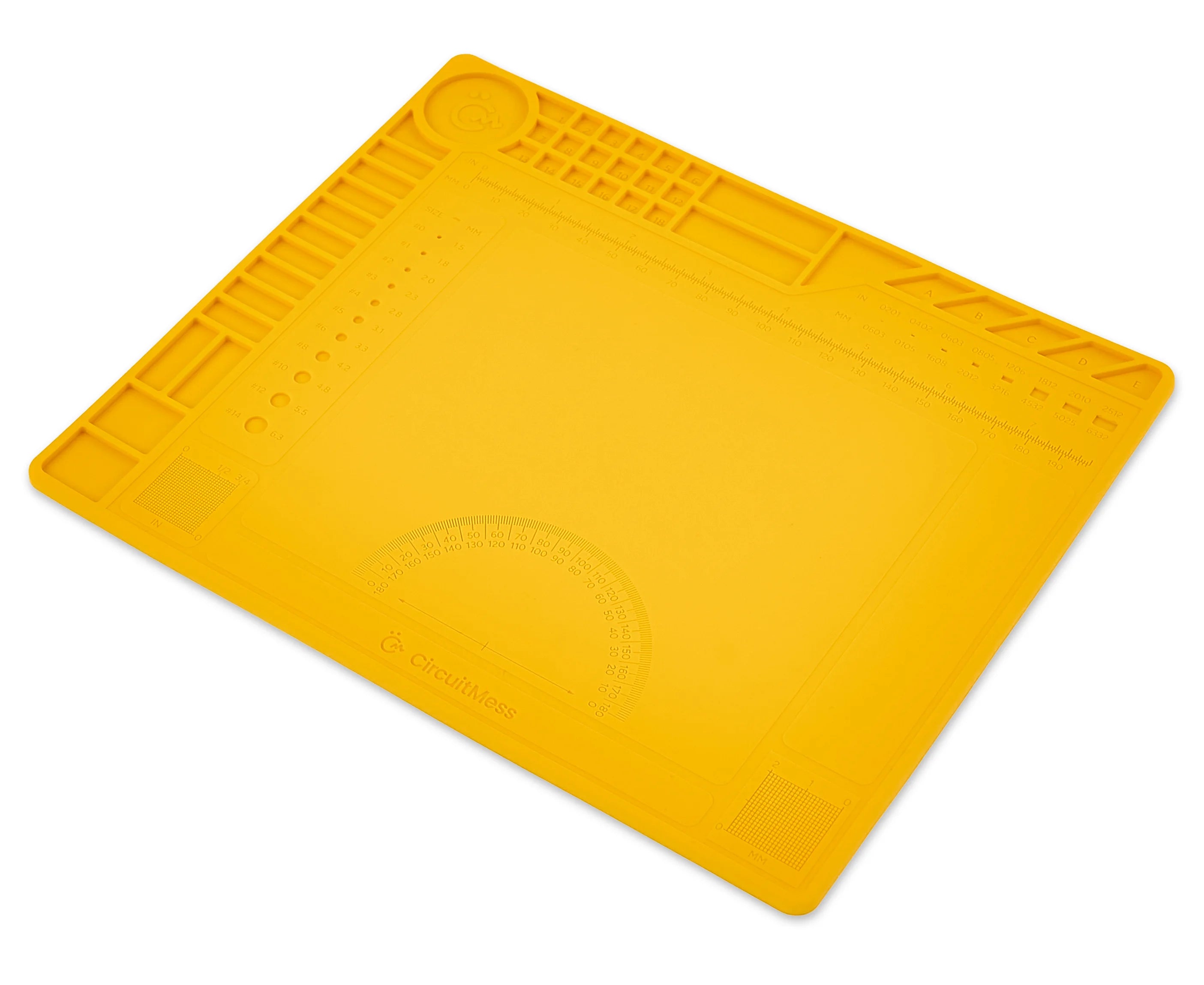 CircuitMess Silicone Work Mat on a white background
