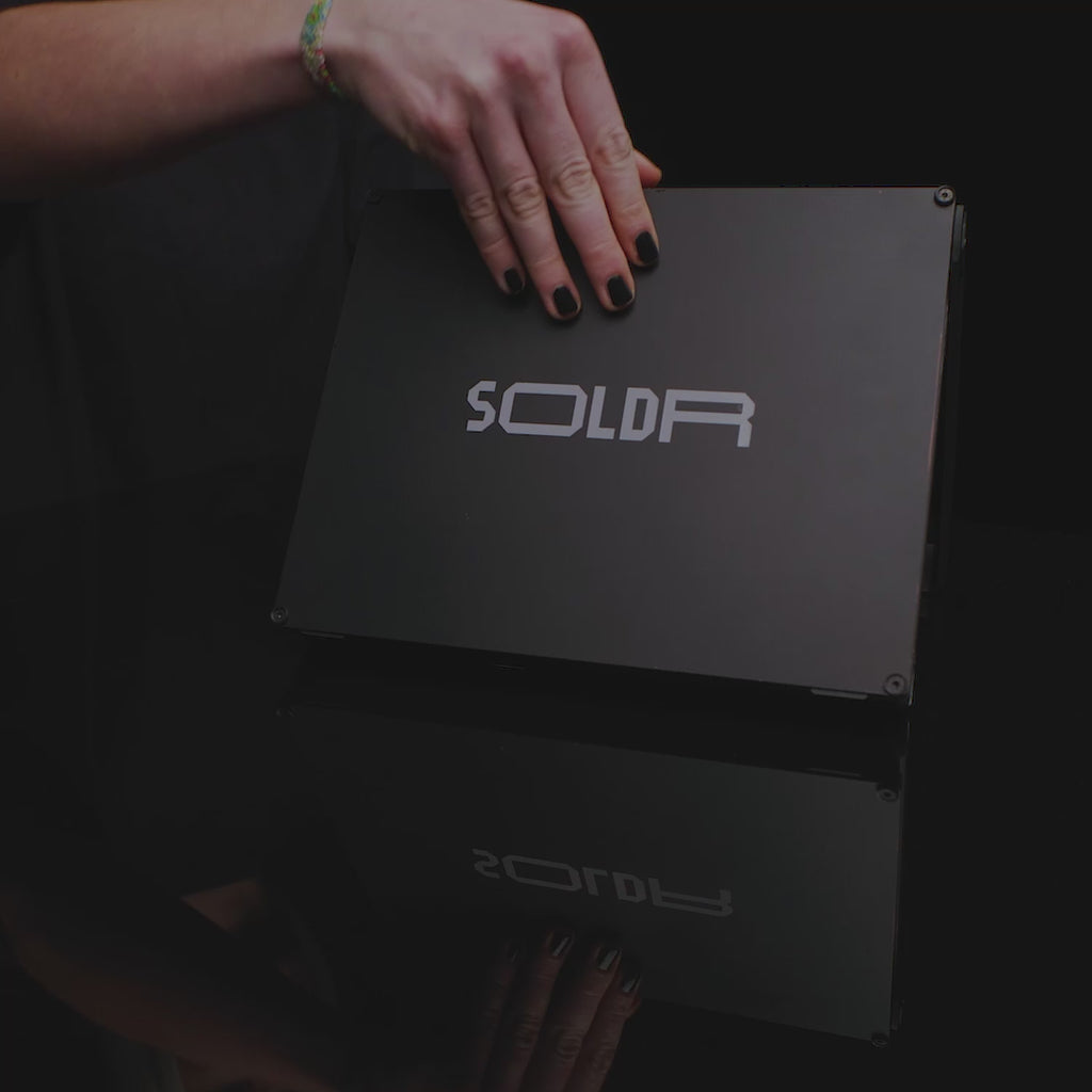 SOLDR Deluxe Soldering Kit